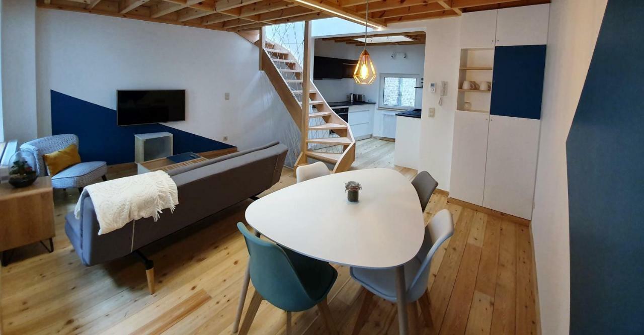 Bel Appartement Au Coeur De Luik Buitenkant foto