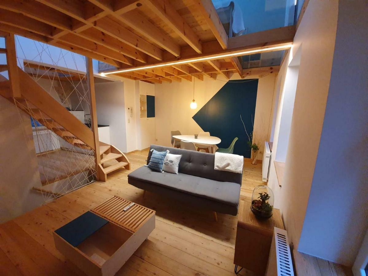 Bel Appartement Au Coeur De Luik Buitenkant foto