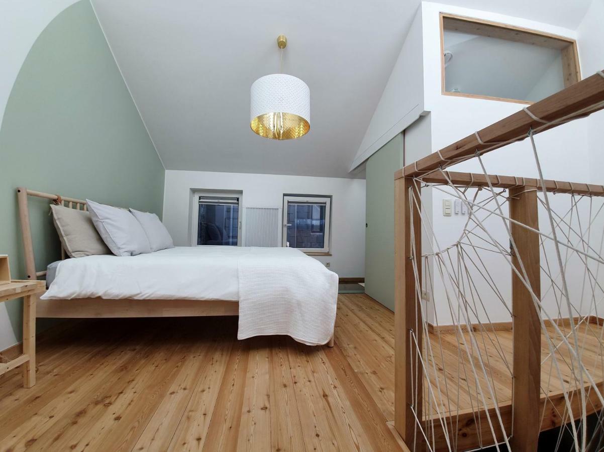 Bel Appartement Au Coeur De Luik Buitenkant foto
